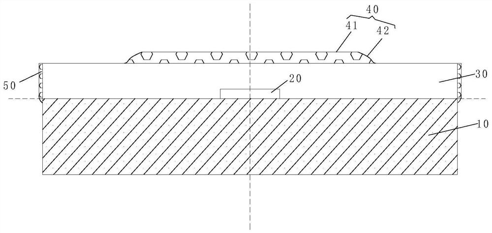 led device and backlight module