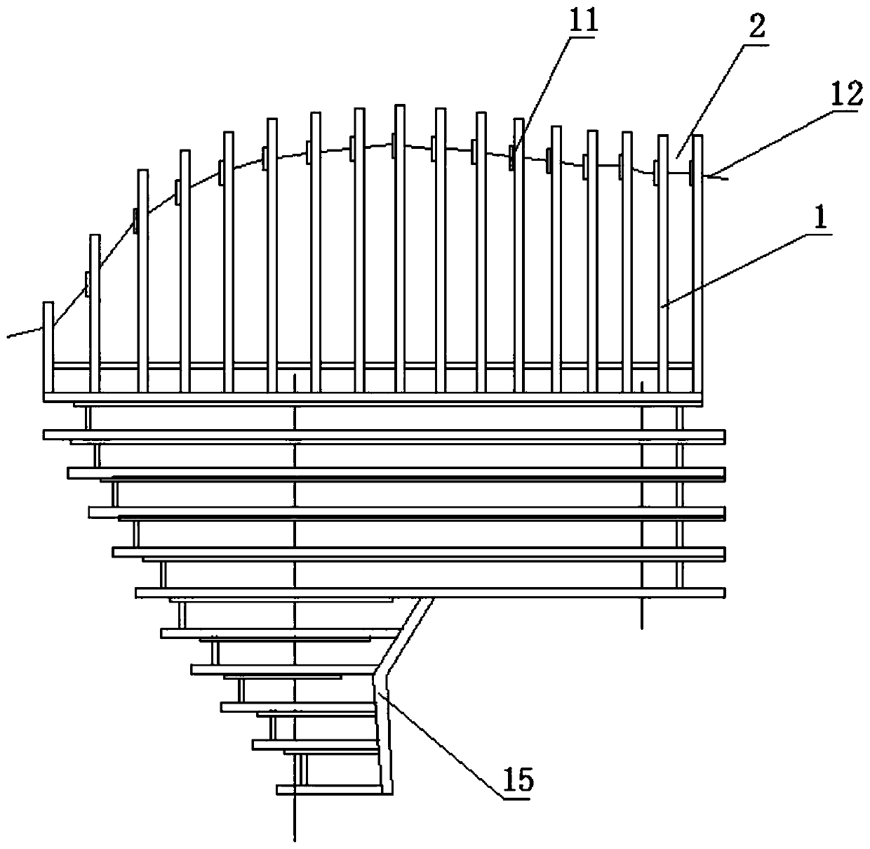 Self-service hairdressing device