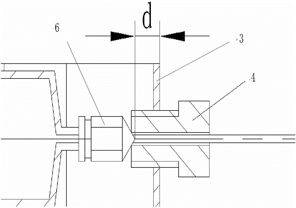 A hand-held glue injection booster device