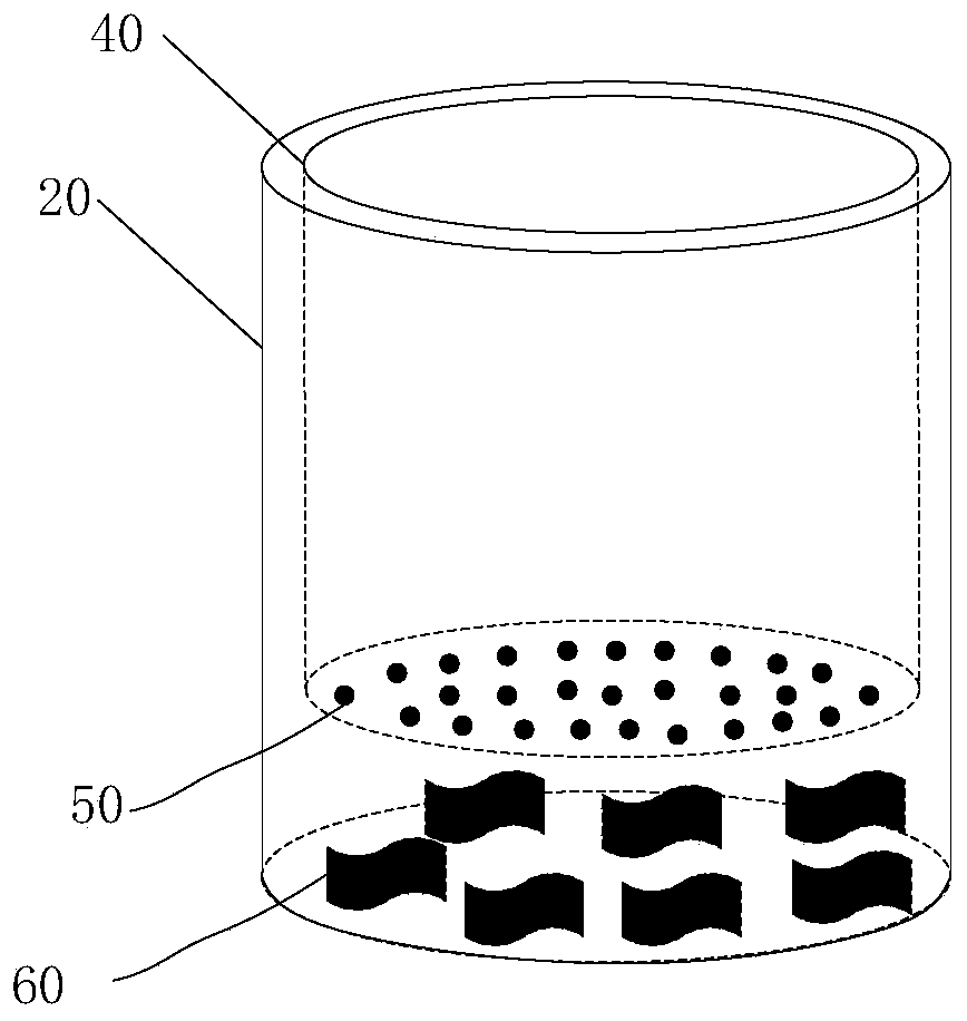 A film washing device