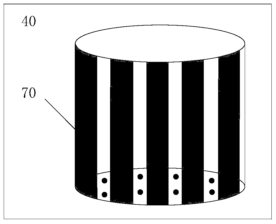 A film washing device