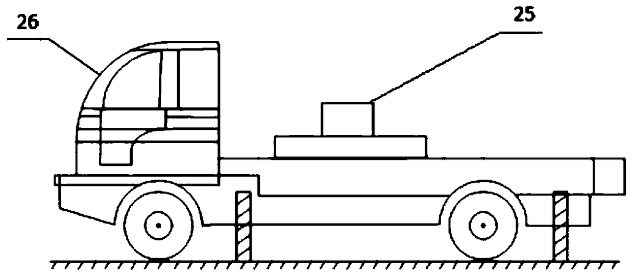 Laser ice-removing device based on vision