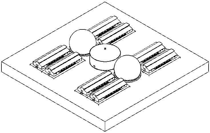 Fully-automatically recycling ecological breeding system