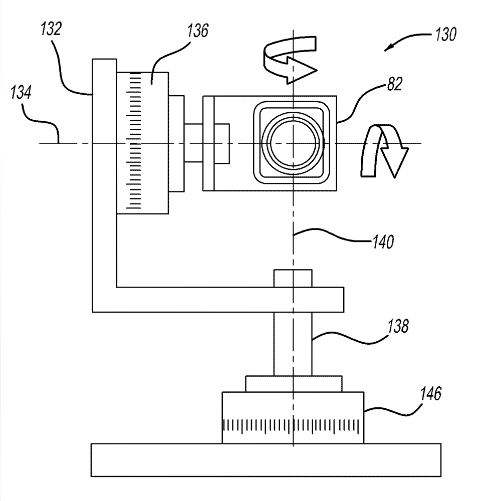 WIDE field of view camera image calibration and de-warping