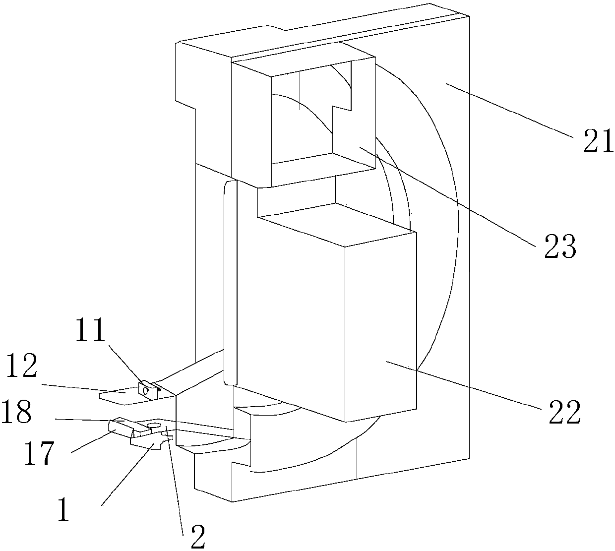 Tea-leaf single-bud tea picking machine