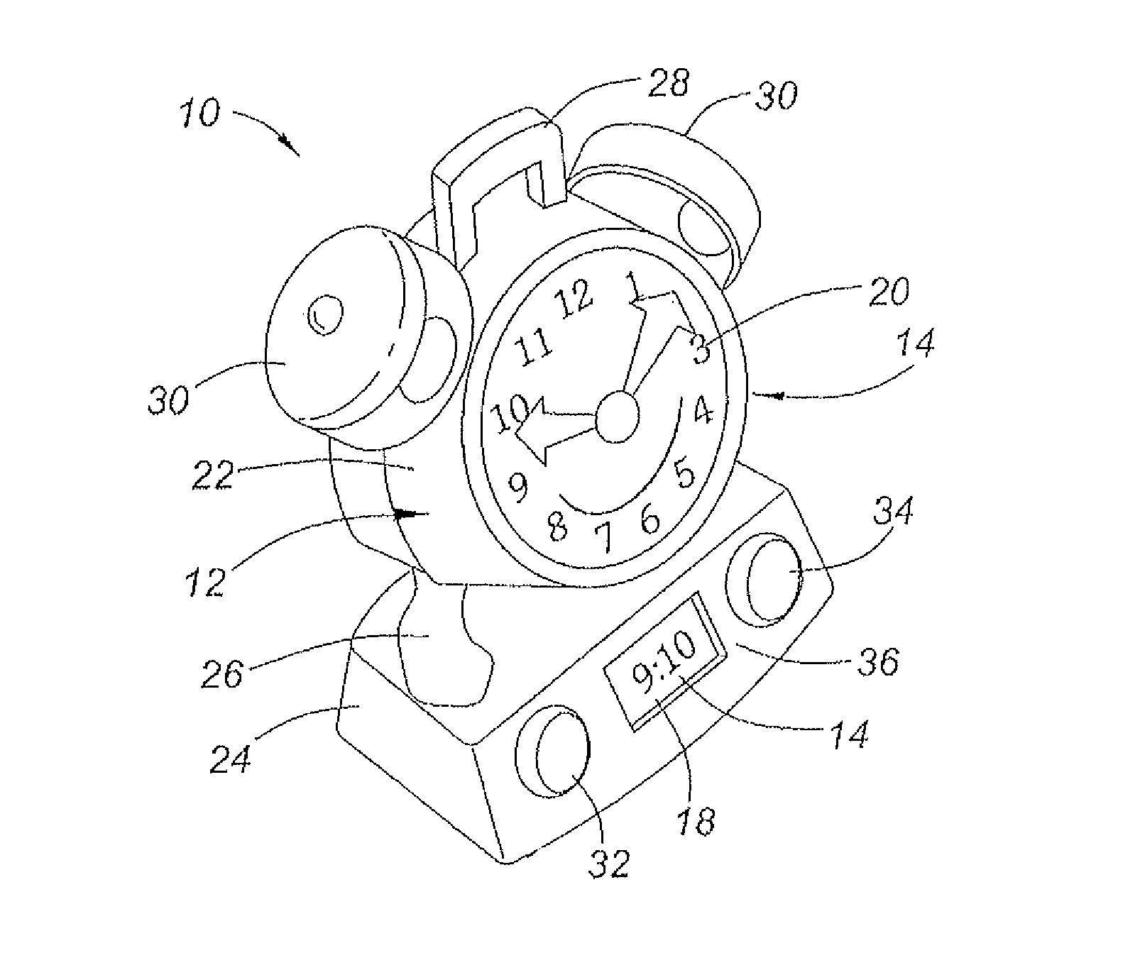 Teaching clock