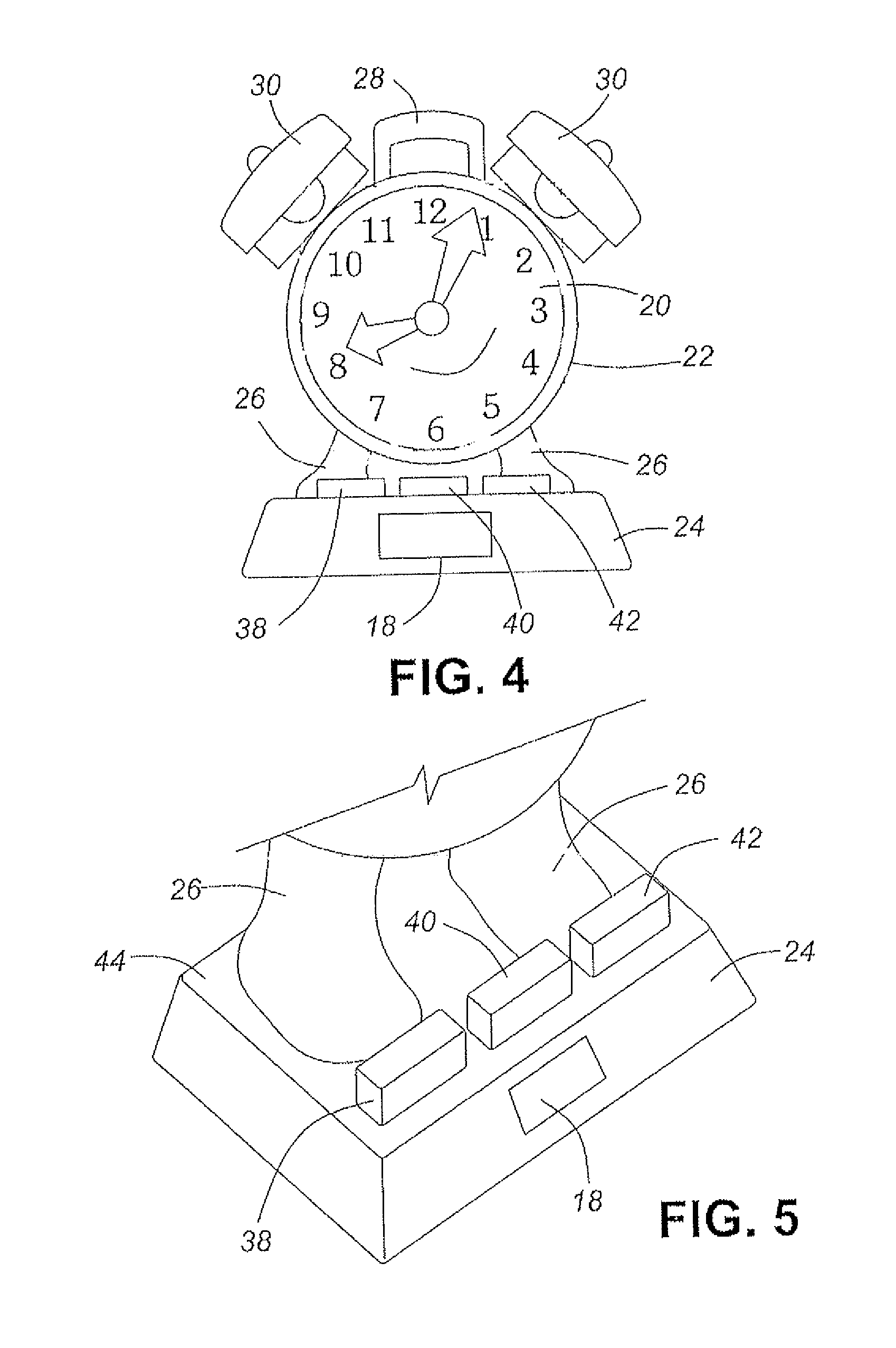 Teaching clock