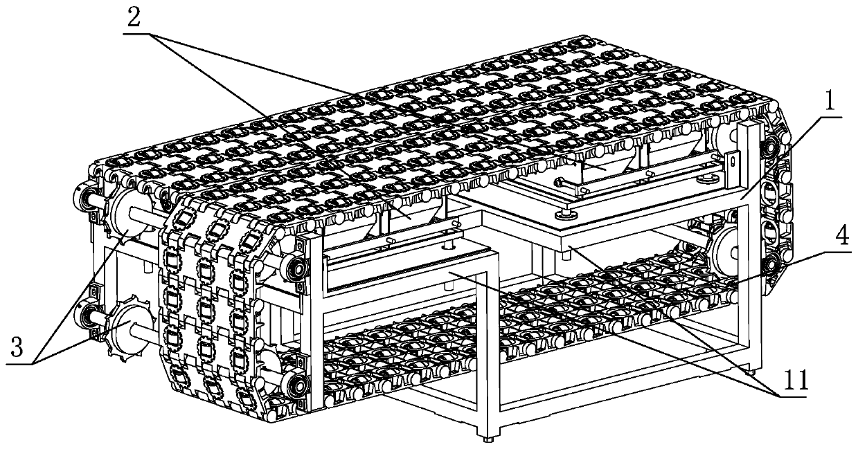 Ball type corner lifting device