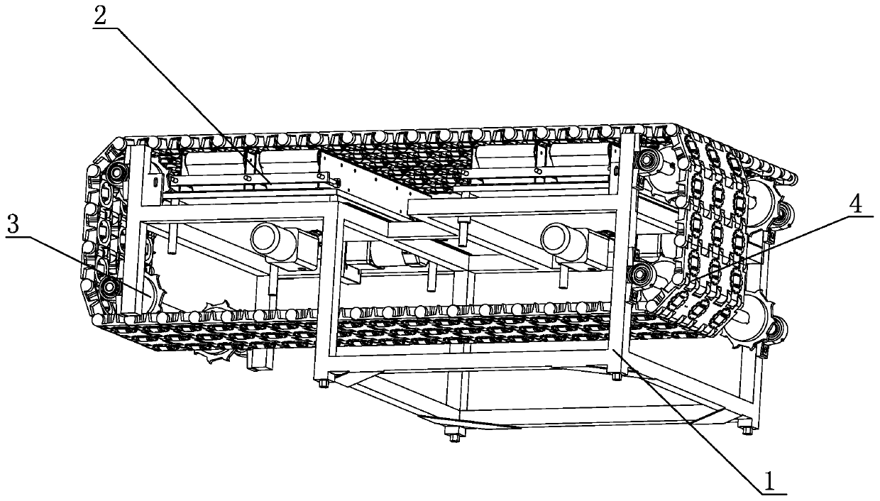 Ball type corner lifting device