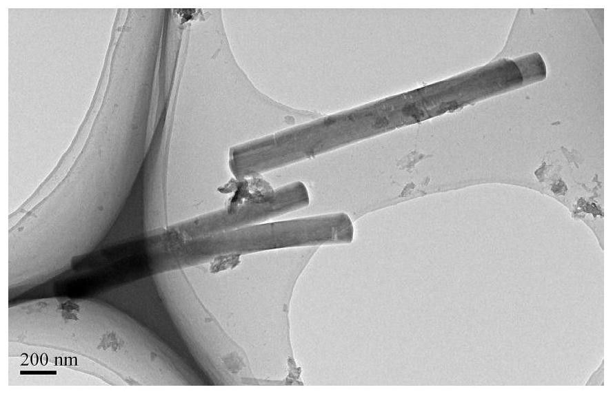 A kind of rod-like oligomeric carbon nitride and its preparation method and application