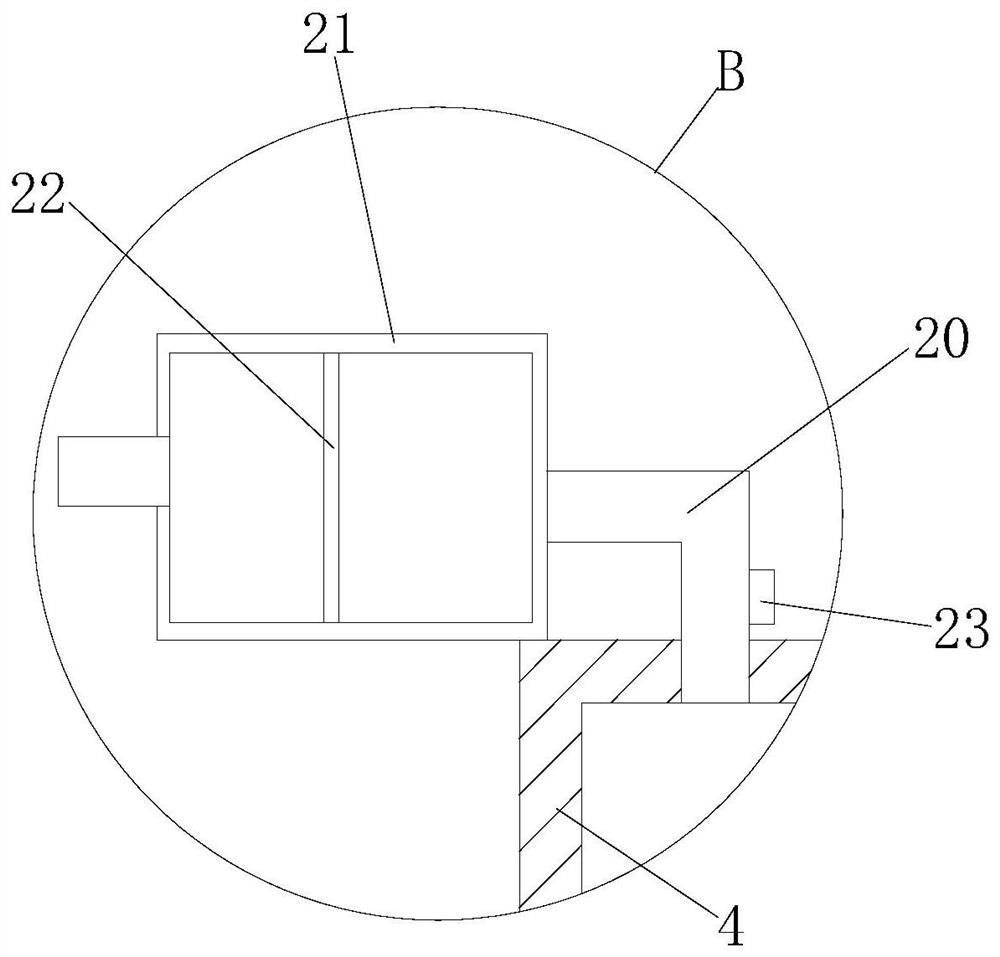 Waste heat recovery system for environment-friendly coating mechanical equipment