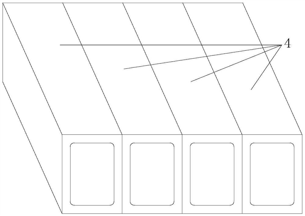 Device and method for quickly blocking levee breach