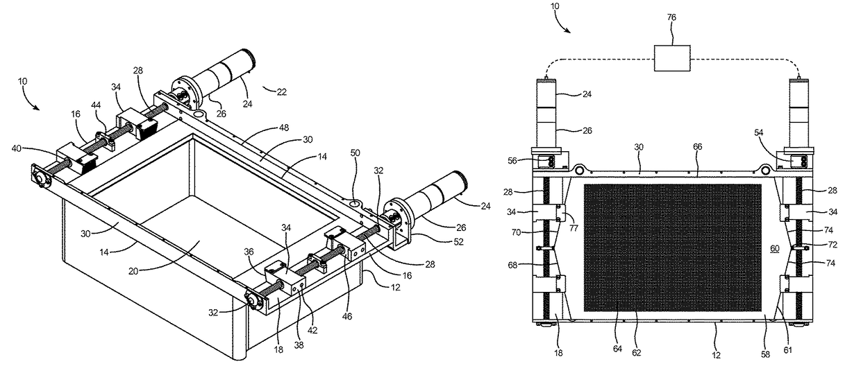 Apparatus and method for variable angle slant hole collimator