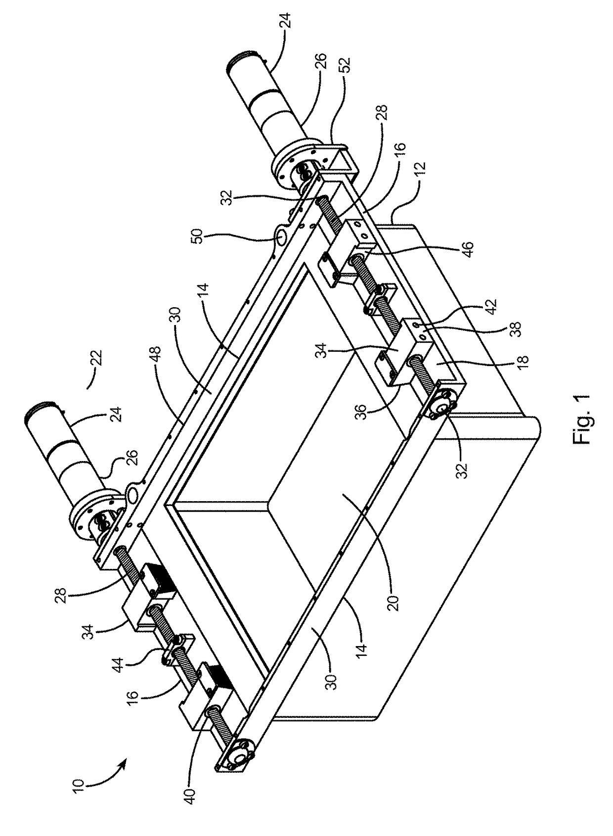 Apparatus and method for variable angle slant hole collimator