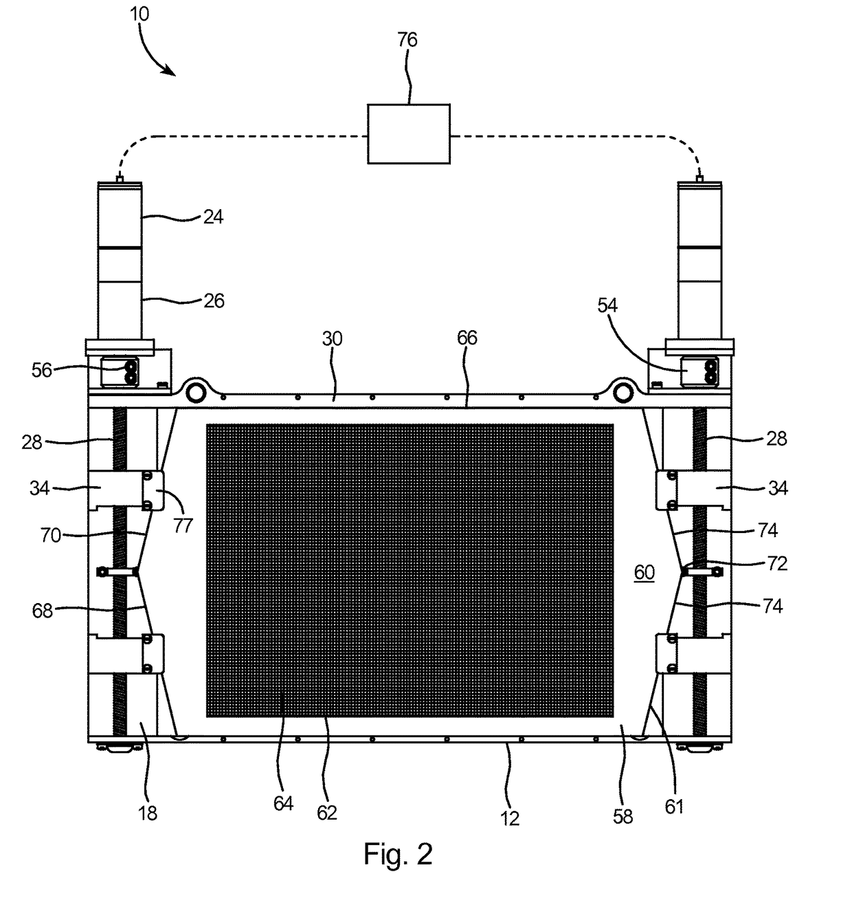 Apparatus and method for variable angle slant hole collimator