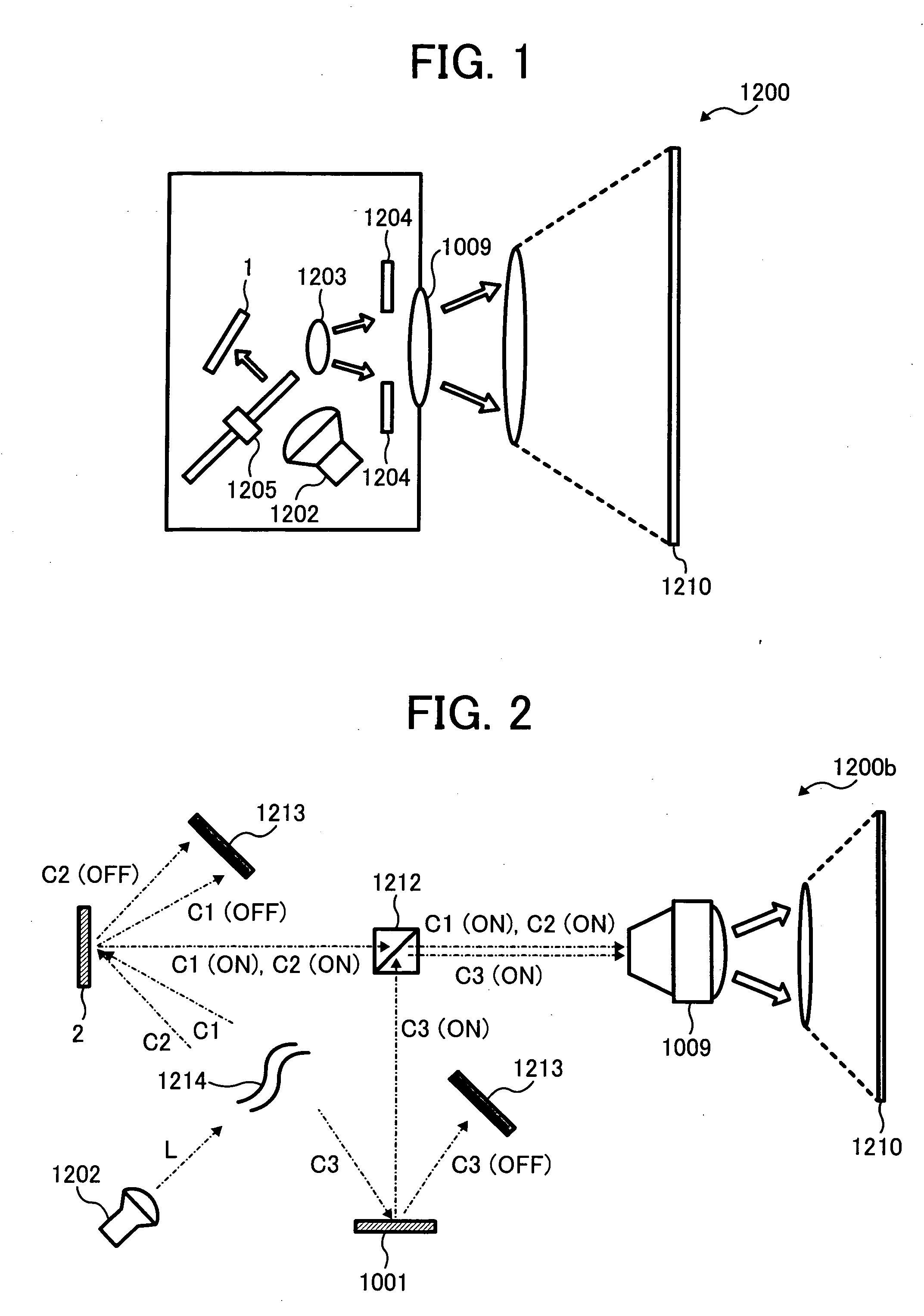 Optical deflection device and image projection display apparatus using the same