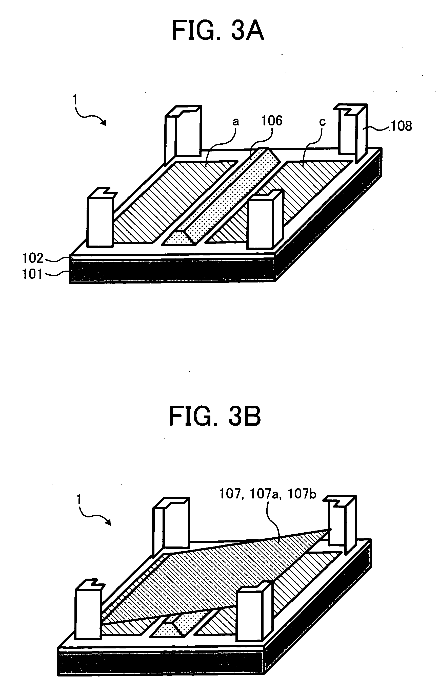 Optical deflection device and image projection display apparatus using the same