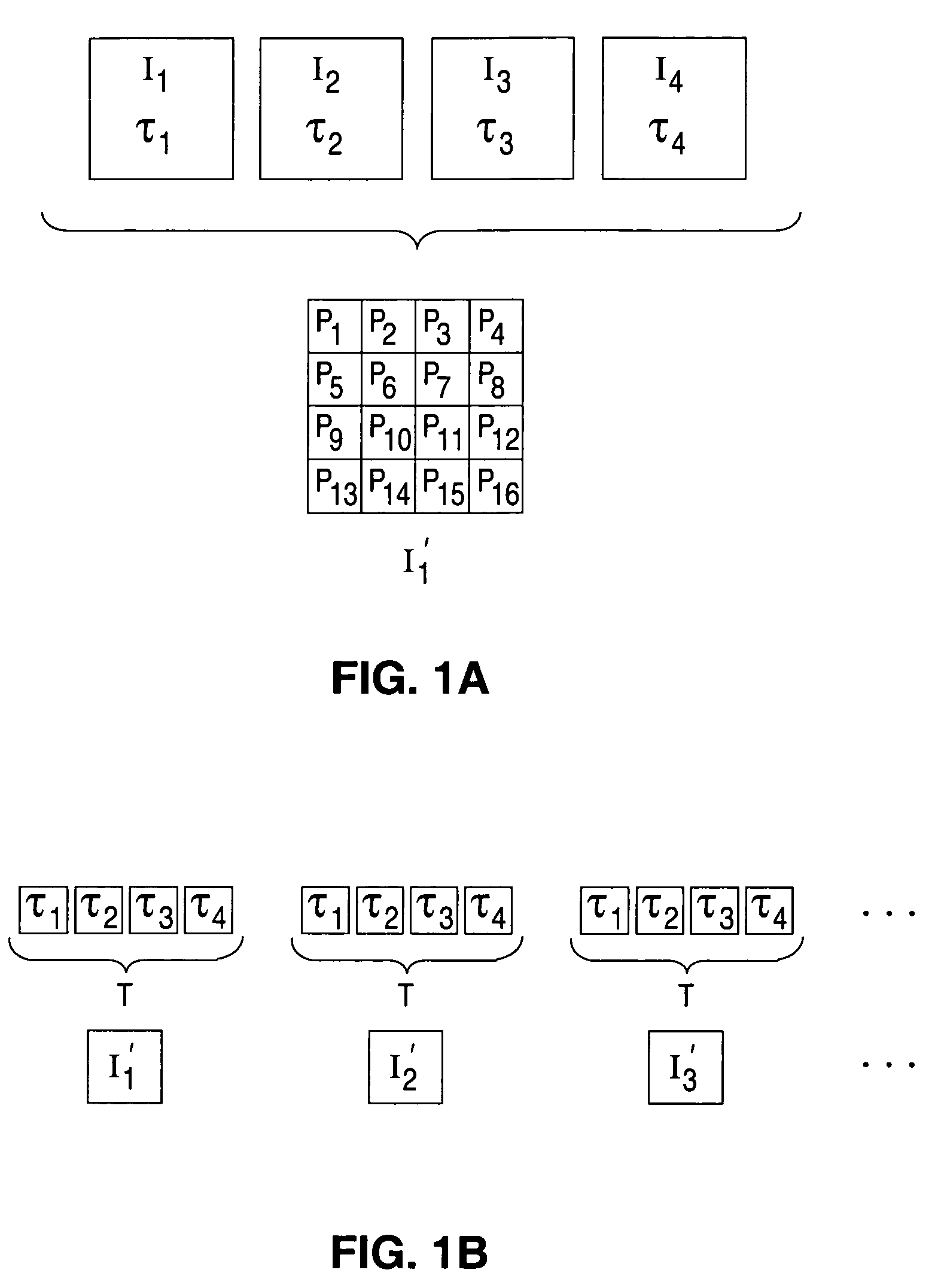 Infrared and near-infrared camera hyperframing