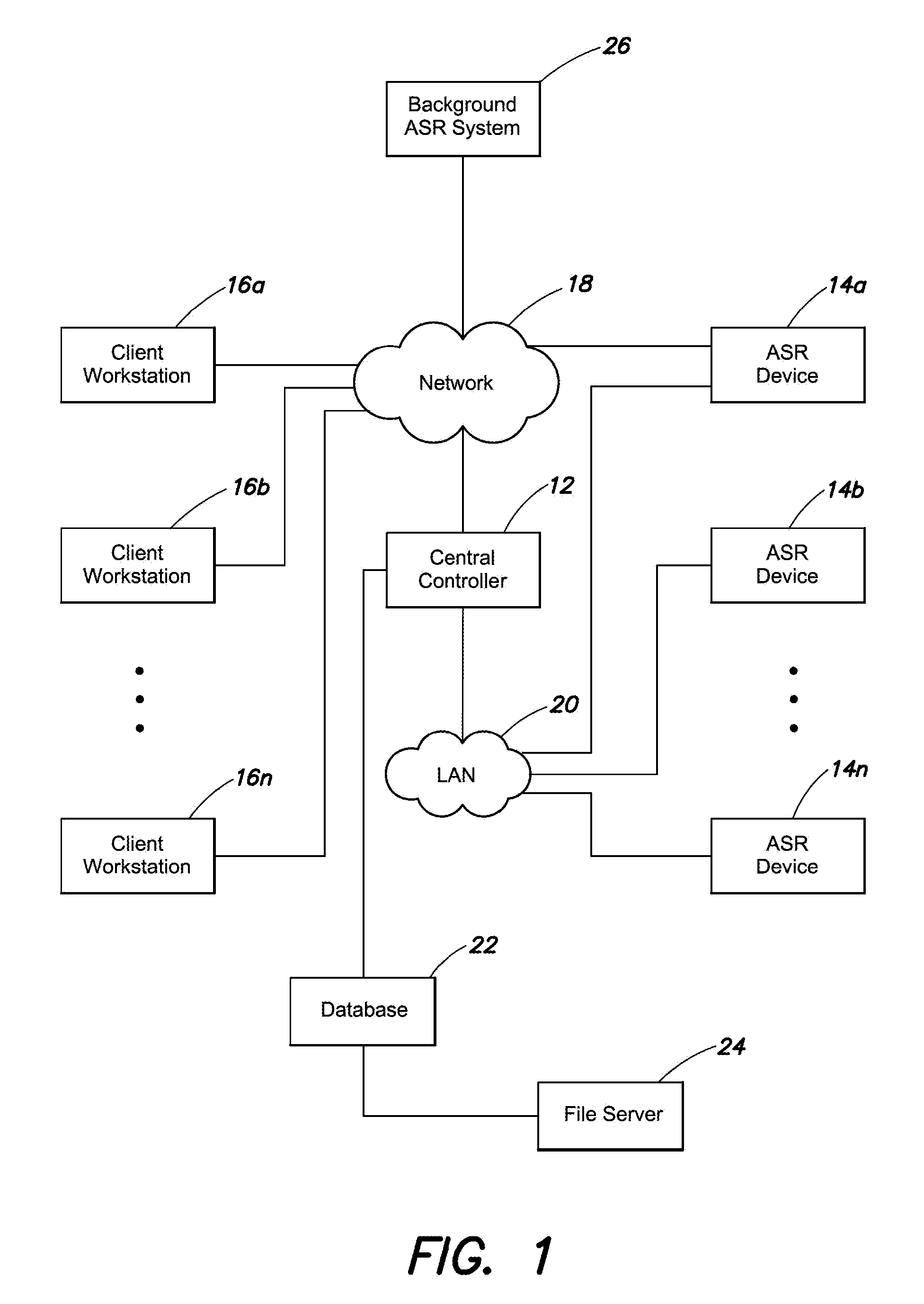 Server-based speech recognition