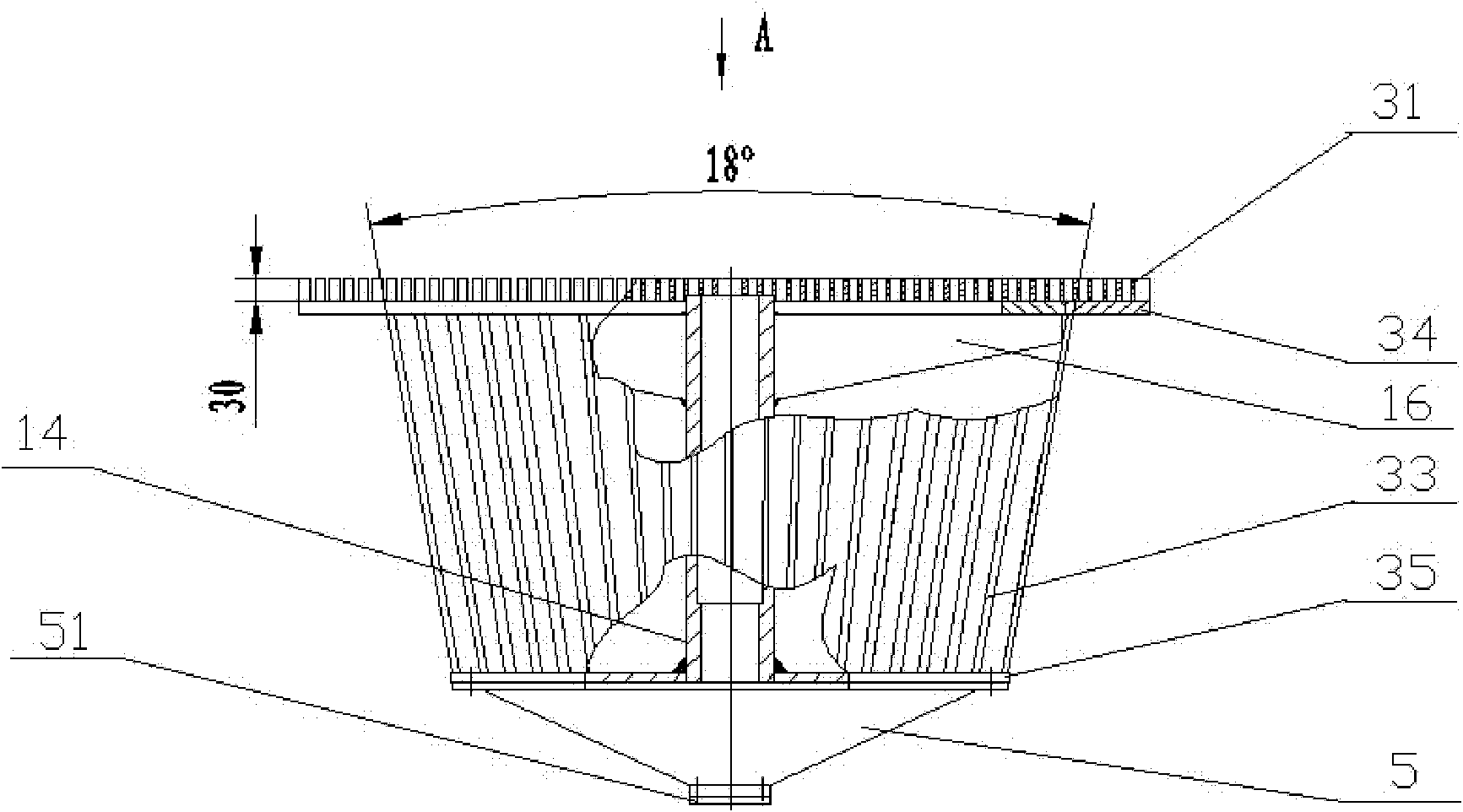 Ultrafine Turbine Classifier