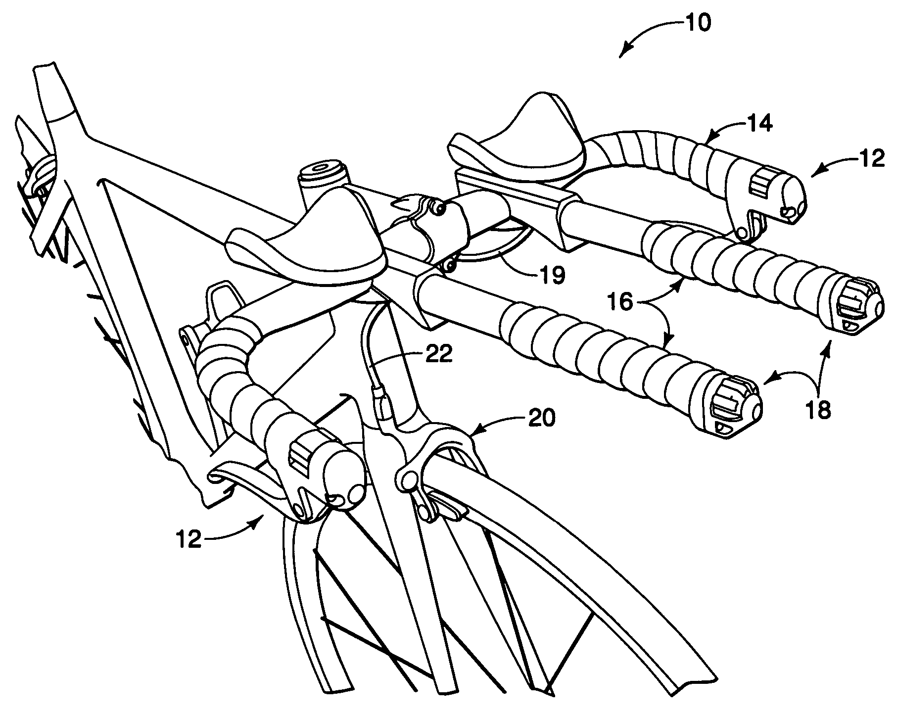 Bicycle control device