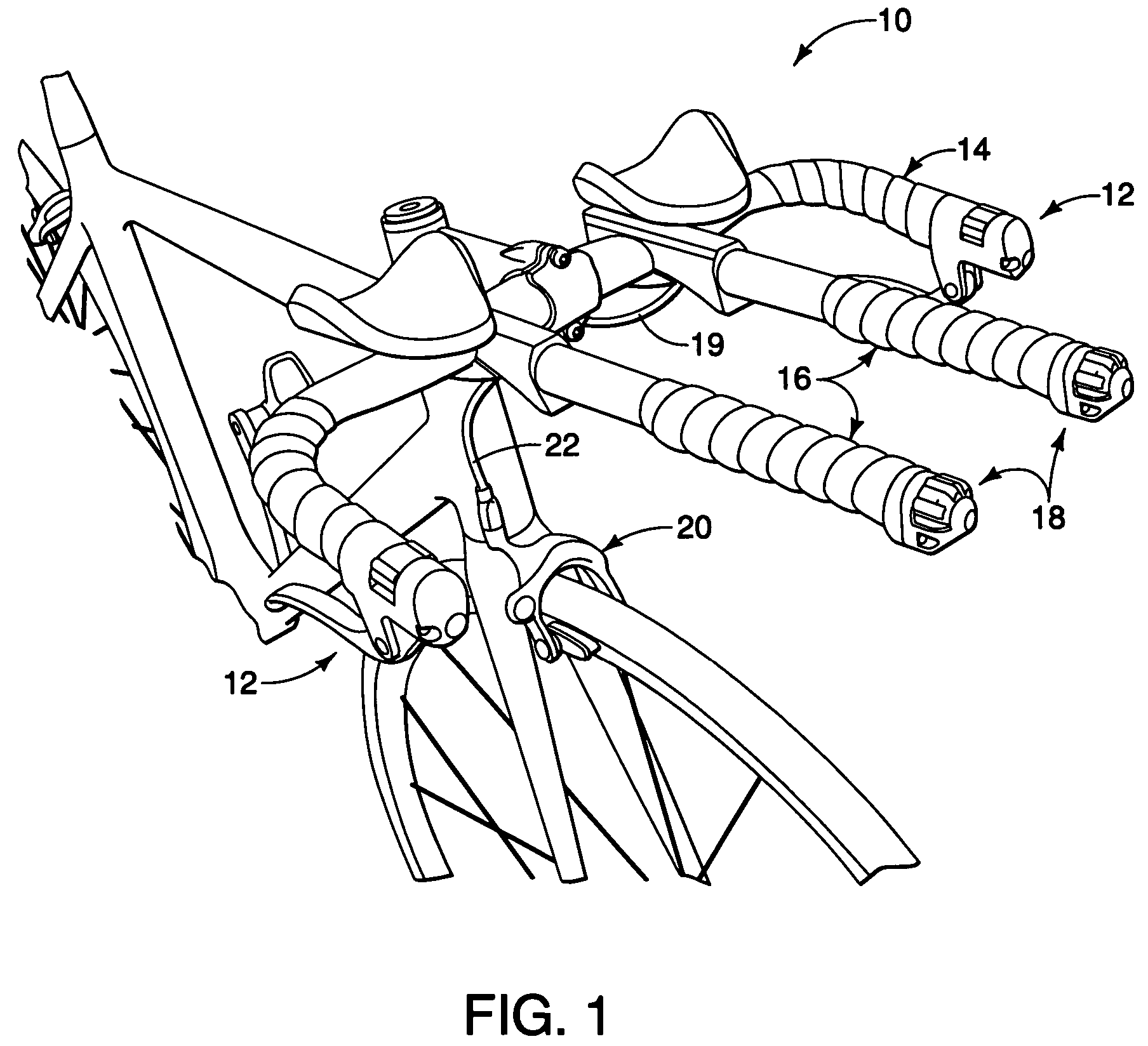 Bicycle control device