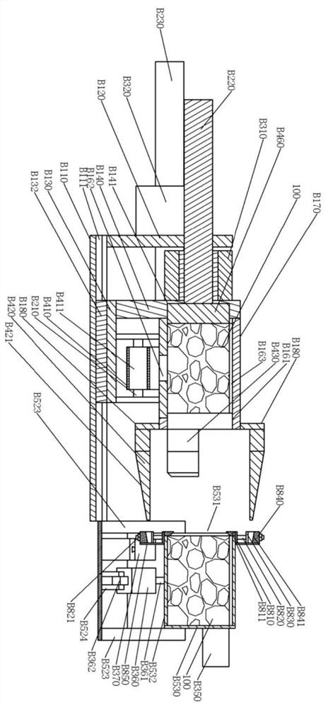 Brick supplementing mechanism and intelligent brick pasting robot thereof