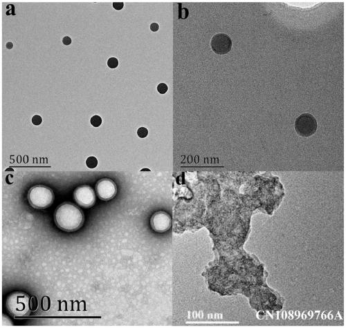 Hollow manganese dioxide nanoparticles and preparation method thereof