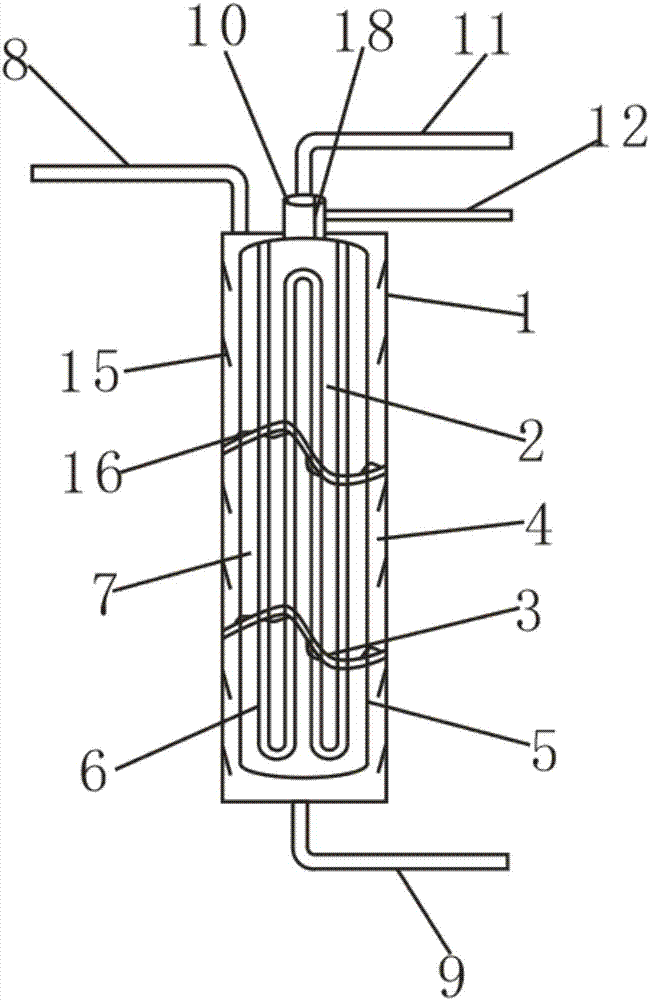 Cleaning member of water purifier filter core