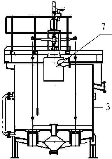 Coarse coal slime sorting machine