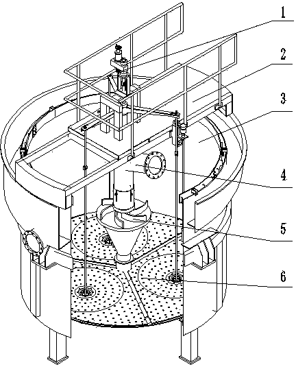 Coarse coal slime sorting machine