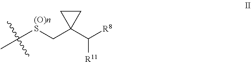 New formulations containing leukotriene receptor antagonists