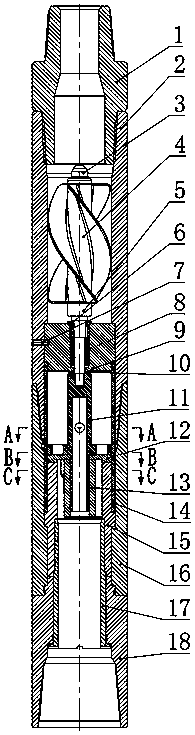 Impeller type axial and circumferential compound impactor