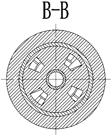 Impeller type axial and circumferential compound impactor