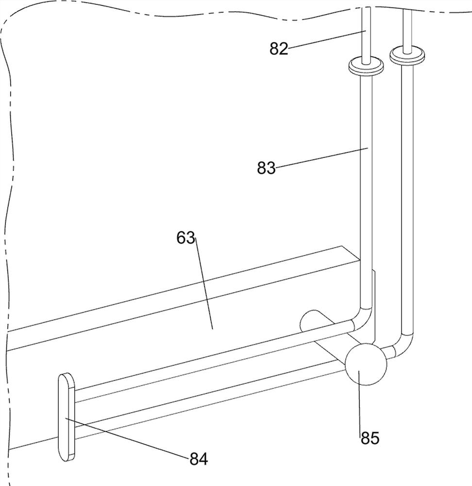 Exploration device for gynecological clinical operation