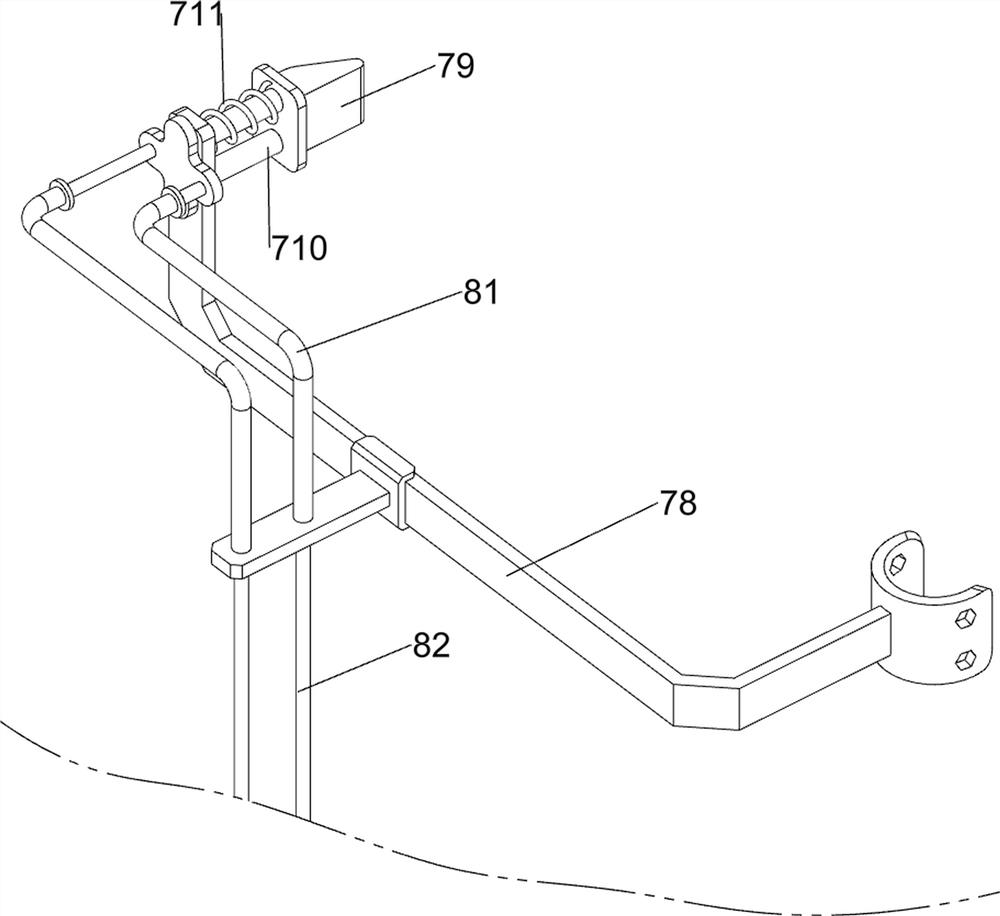 Exploration device for gynecological clinical operation