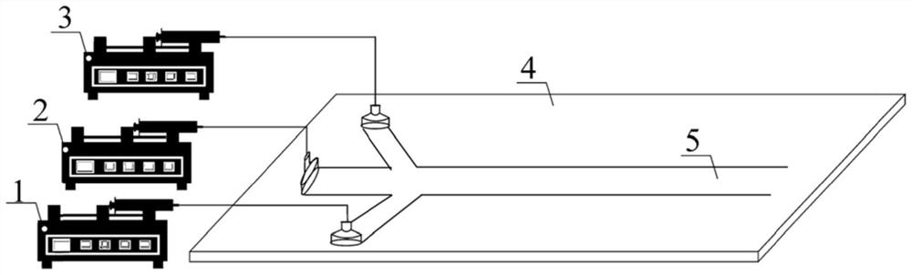 A device and method for realizing passive fusion of micro-droplets