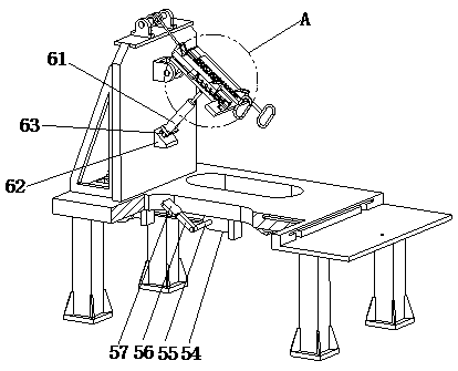 Medical auxiliary muscle stretching device for Parkinson's disease