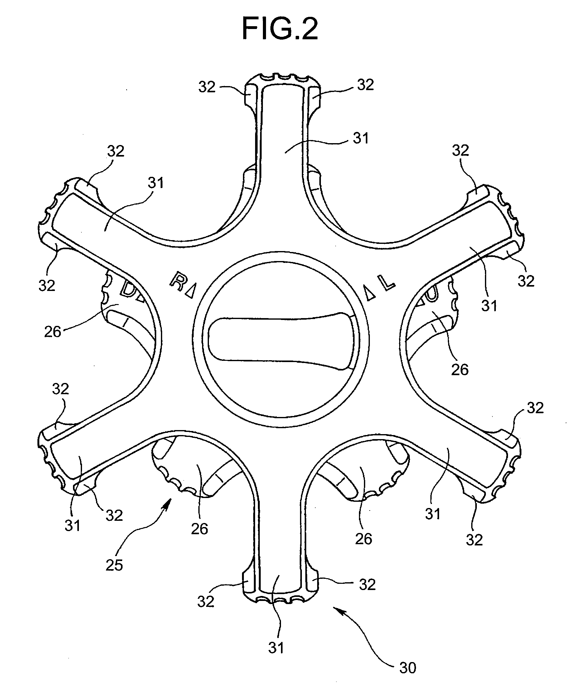 Endoscope And Supportive Member For Bending Operation Of The Same