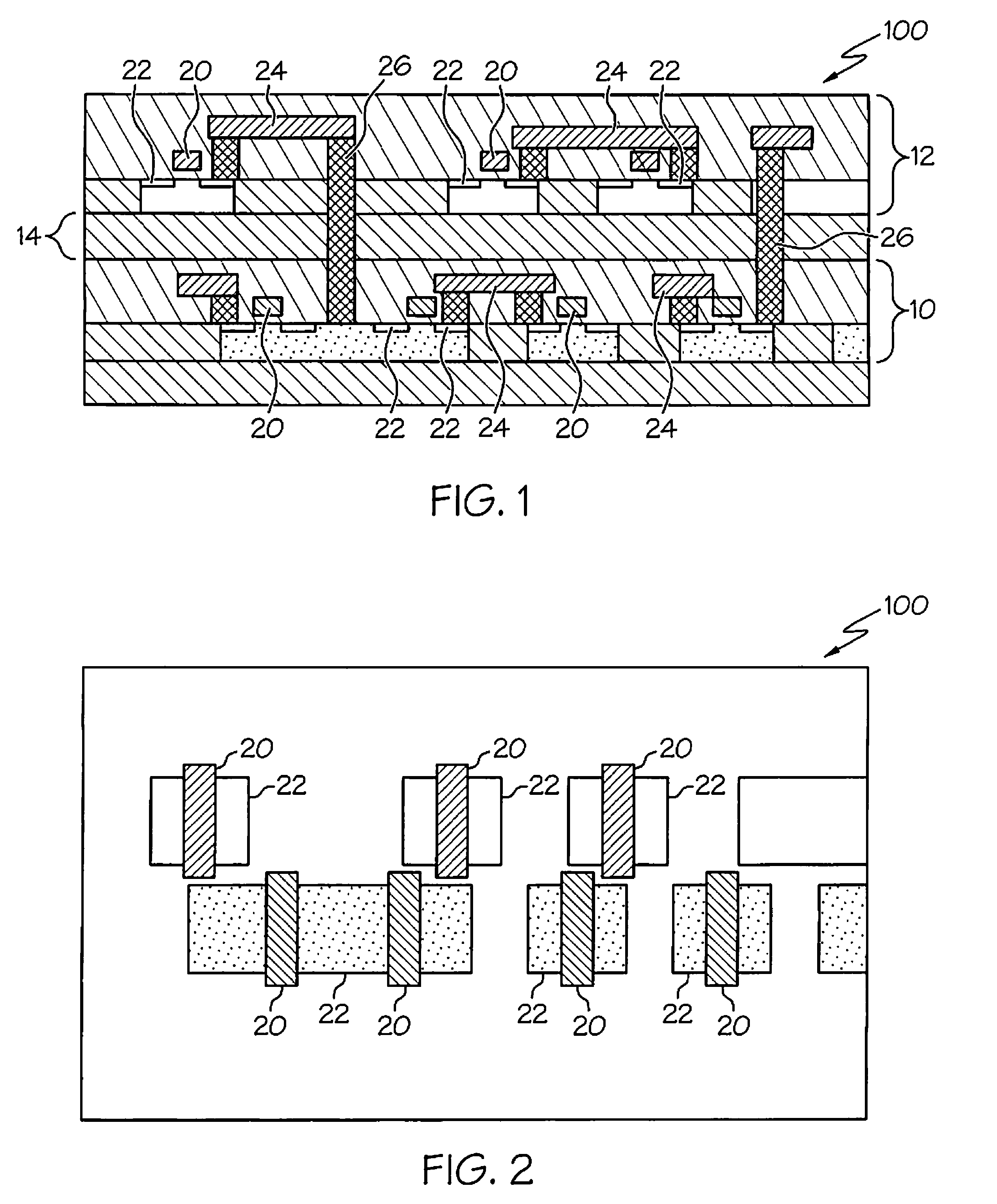 Laser annealing for 3-D chip integration