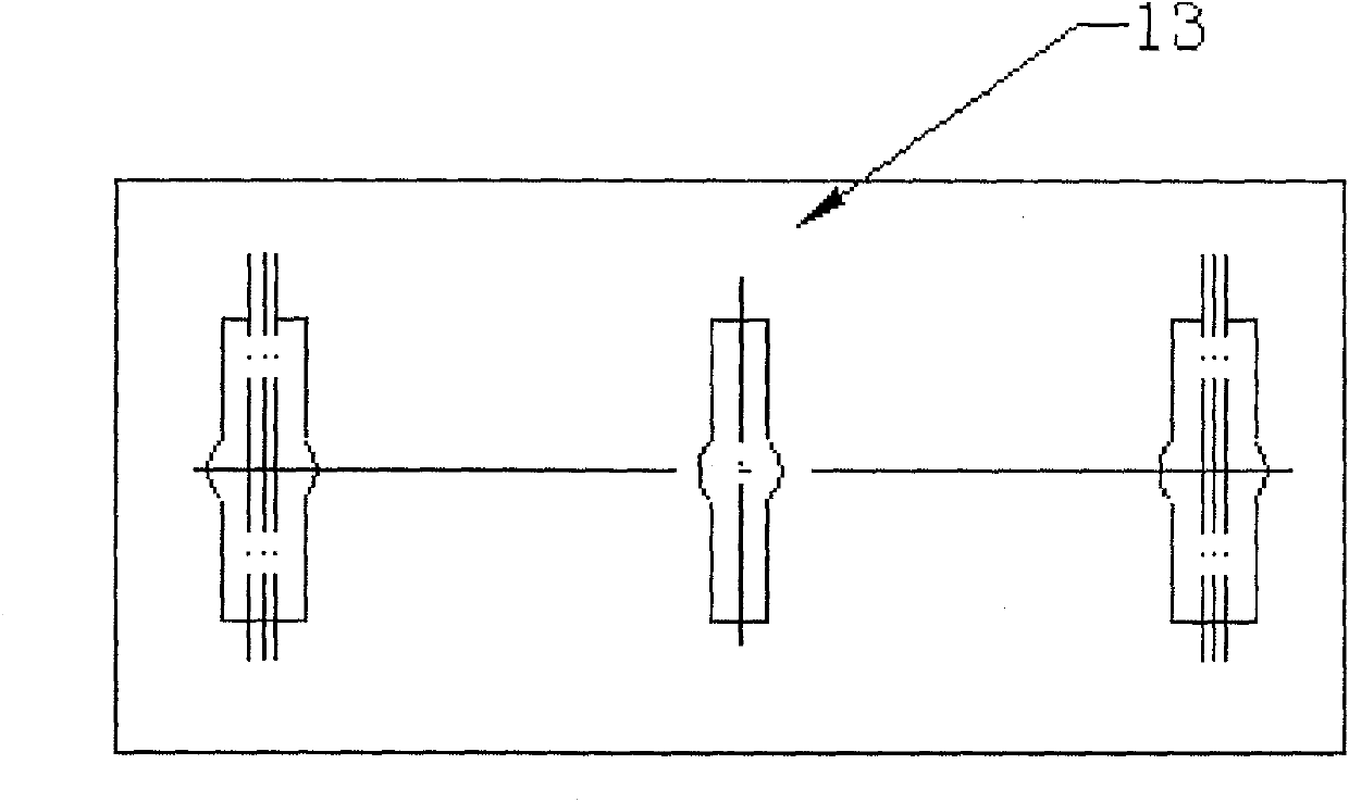 An electron gun of color picture tube