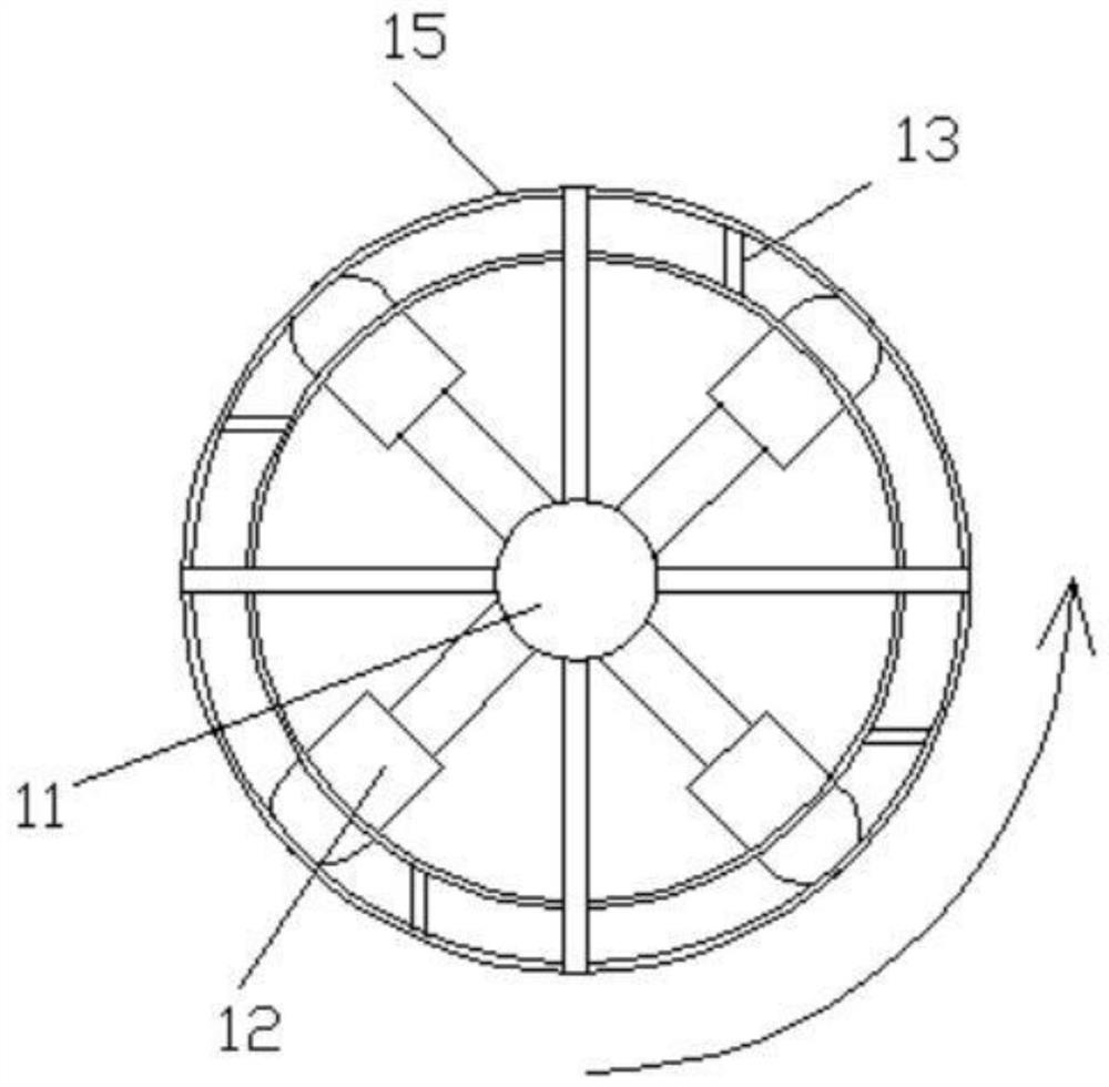 A pavement asphalt mixture preparation device