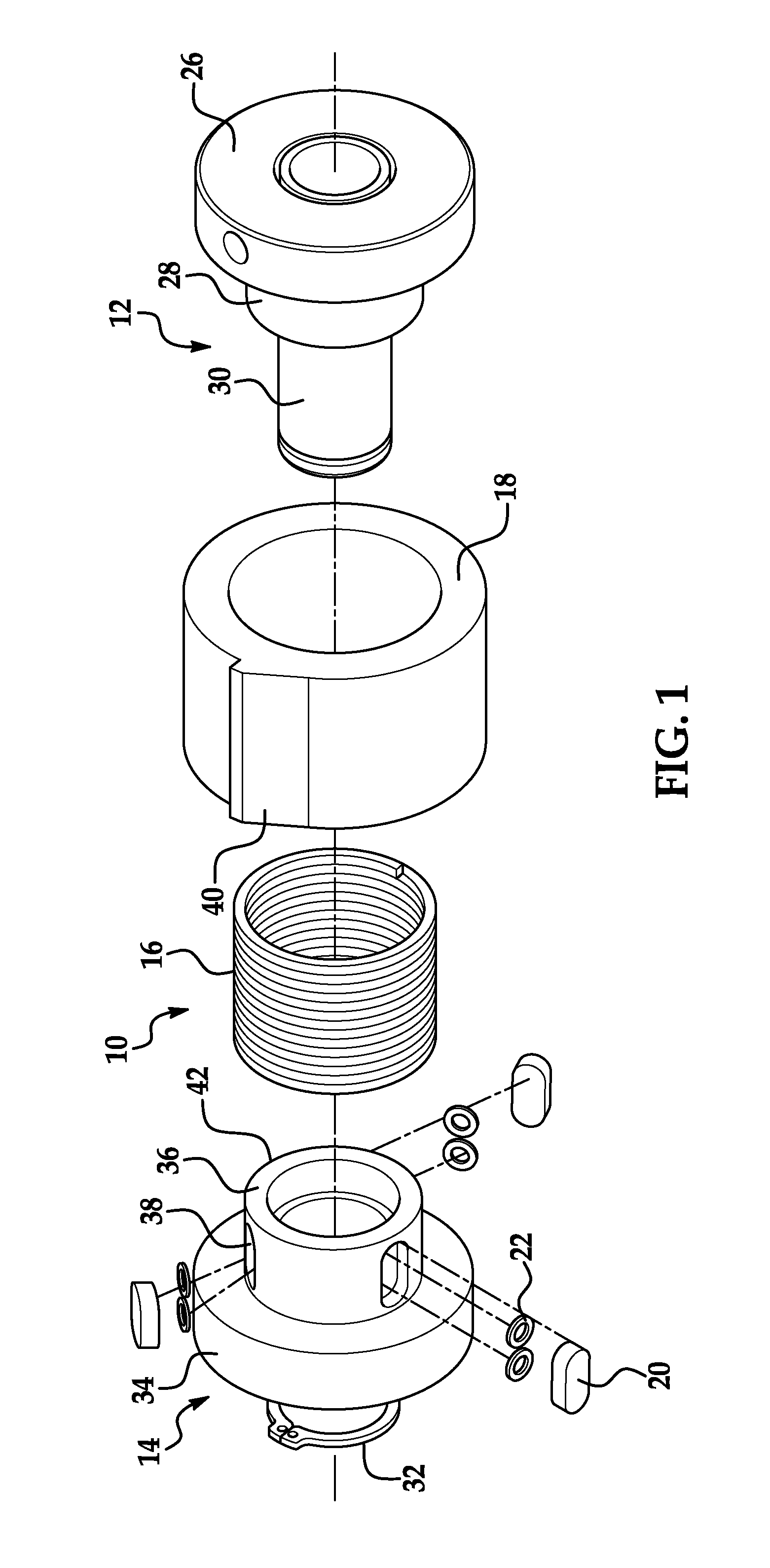 Wrap spring clutch coupling with quick release feature