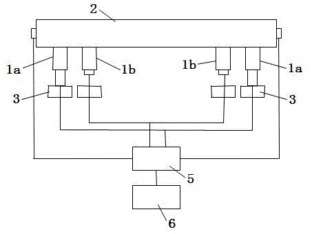 Construction method of alternately jacking with variable slope ratio of continuous girder bridge