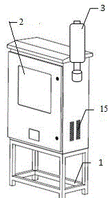 Web technology based movable oil field water shut-off and profile control remote monitoring system