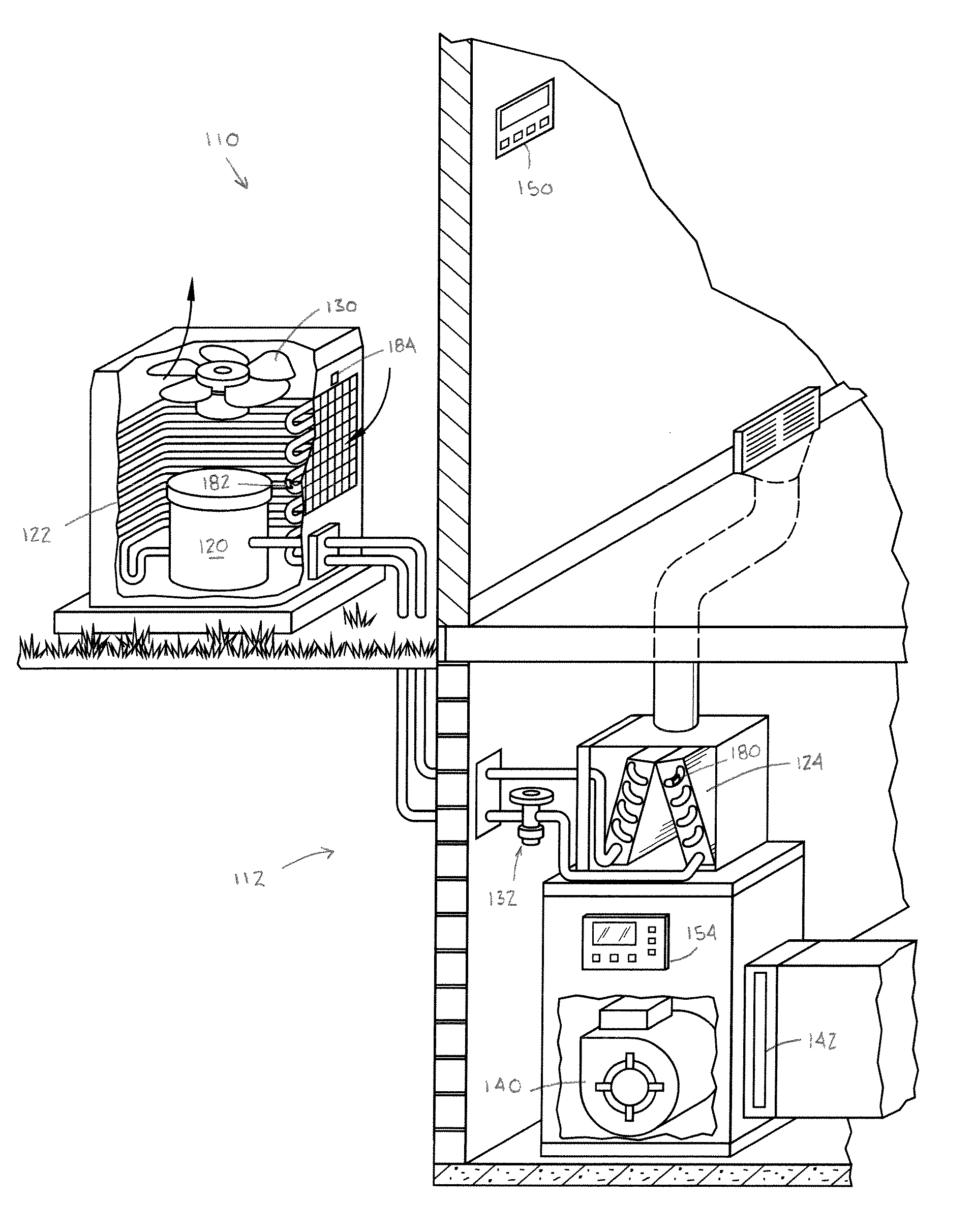 Energy management of HVAC system