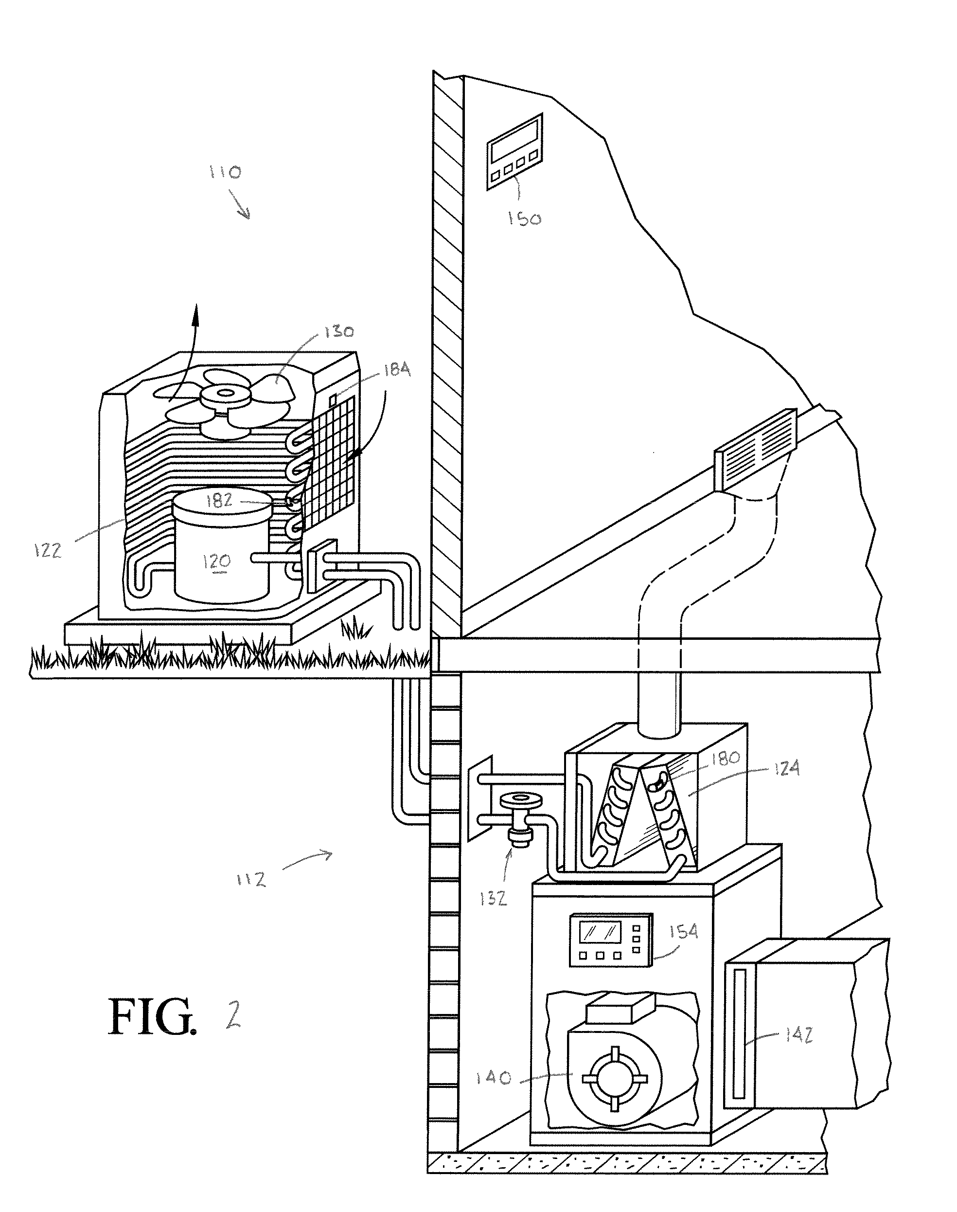 Energy management of HVAC system