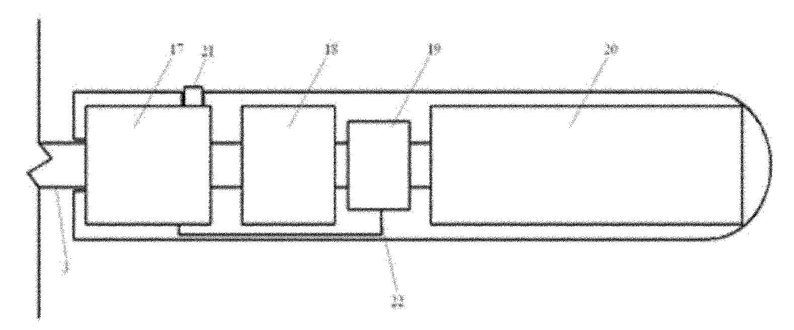 Base type tide power generator