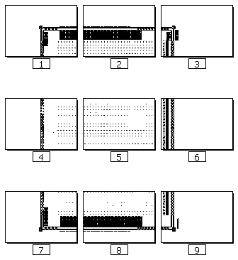 Method for manufacturing layers required by integrated circuit layout registration