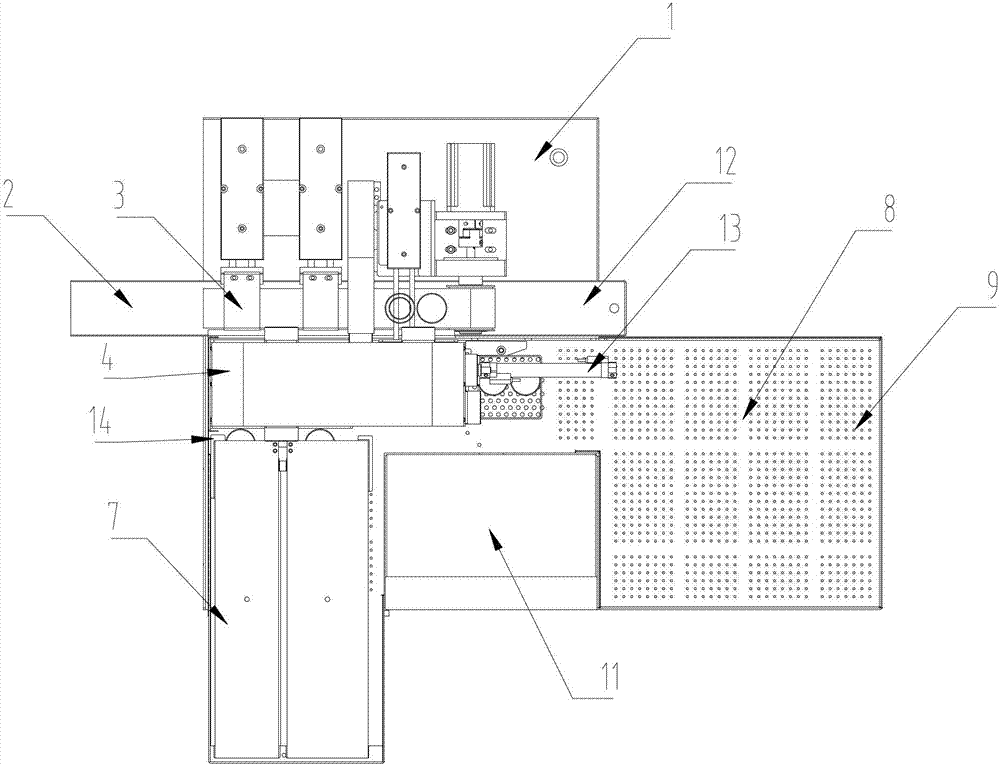 Automatic oiling device